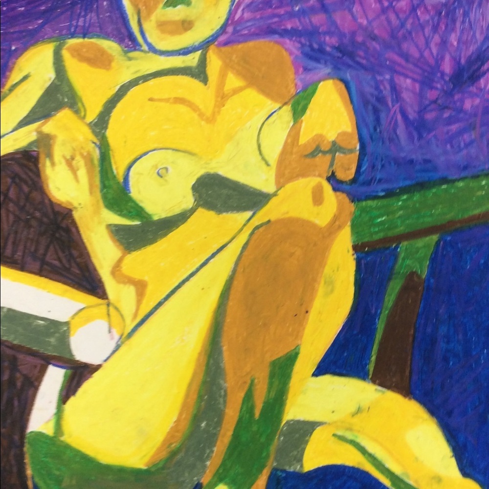 “Yellow Figure”